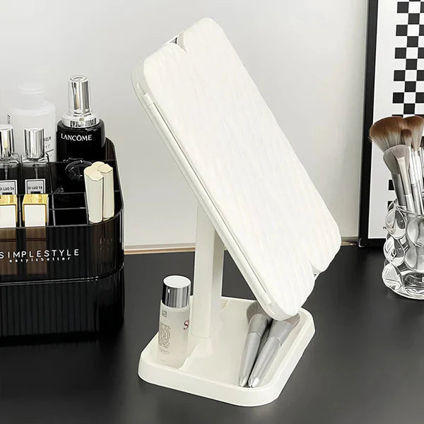 Monviex® Trend LED Makyaj Aynası (3 Kanatlı)
