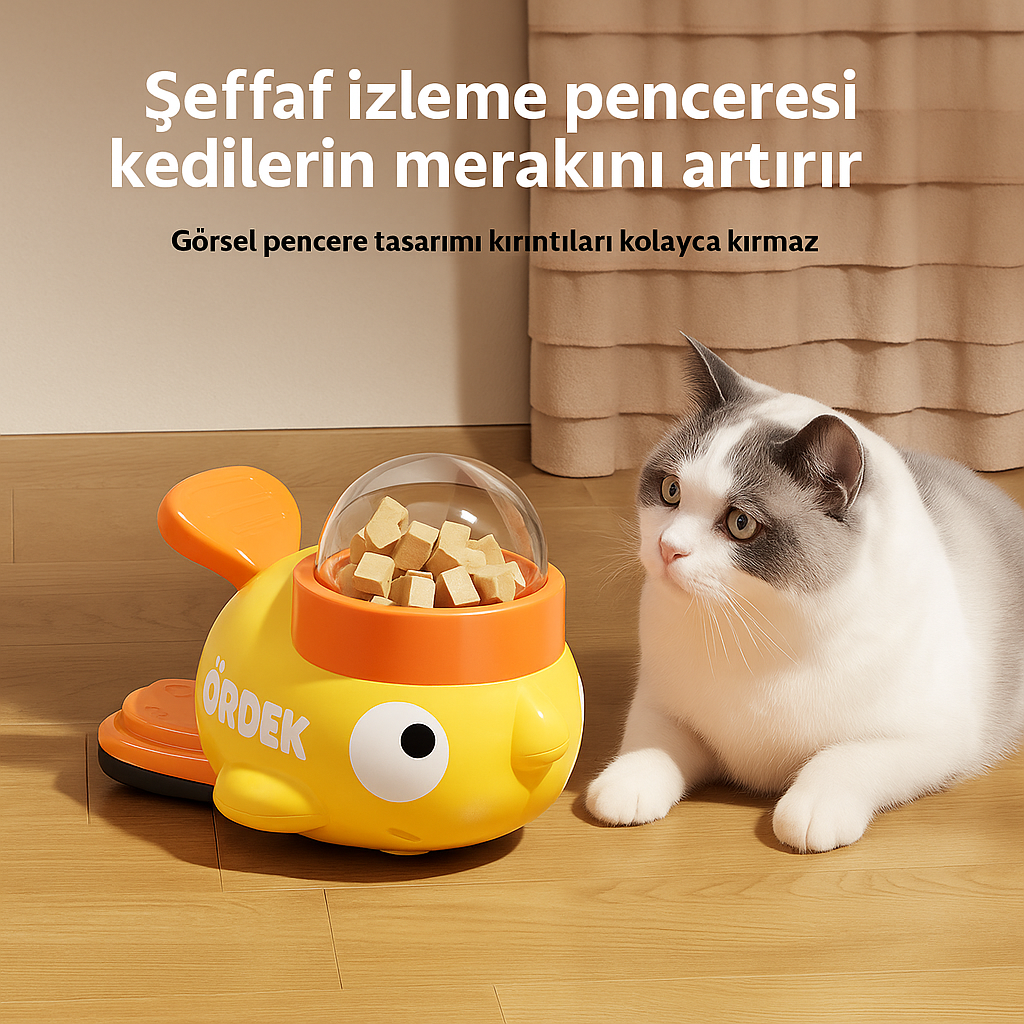 MonviexPet™ Zeka Geliştirici Mama Dağıtıcı