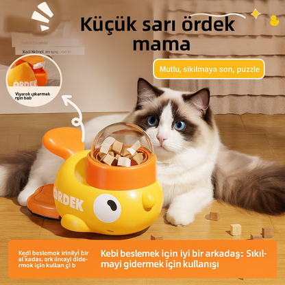 MonviexPet™ Zeka Geliştirici Mama Dağıtıcı